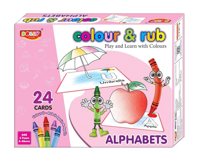 BH Dolly Plastic Colour & Rub