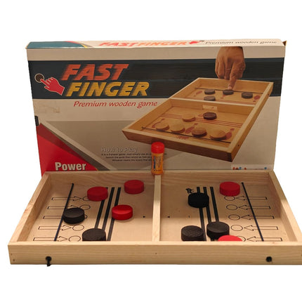 HD Leemo Fast Finger String Puck Game