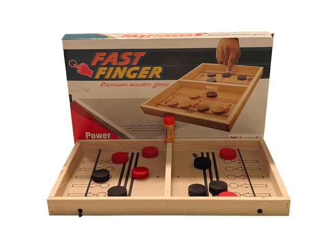 HD Leemo Fast Finger String Puck Game