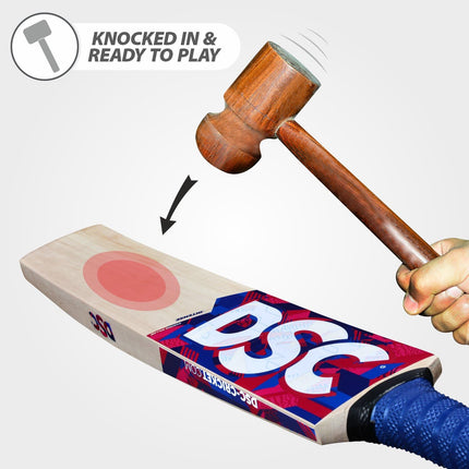 Dsc Intense Clout Kashmir Willow Cricket Bat