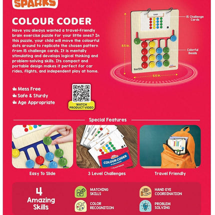 Little Sparks Color Coder