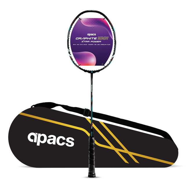 Apacs Badminton Racket Graphite 1001 Xtra Power