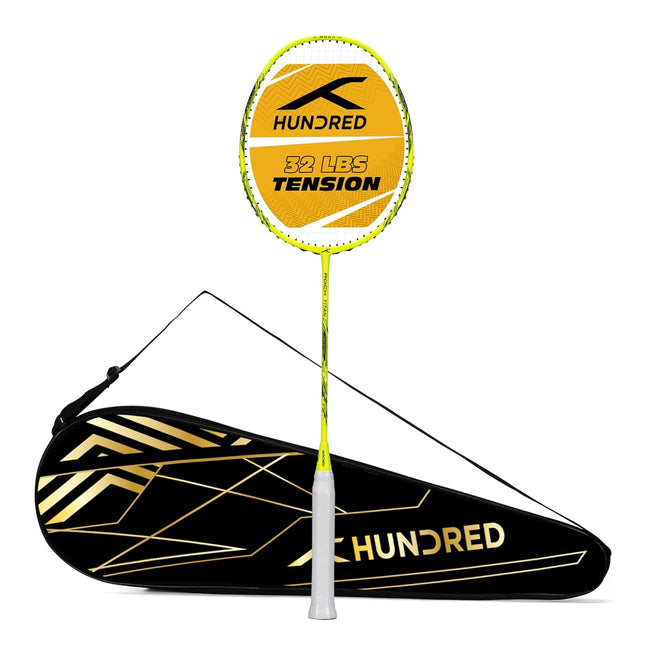 Hundred Badminton Racquet Rock Titan