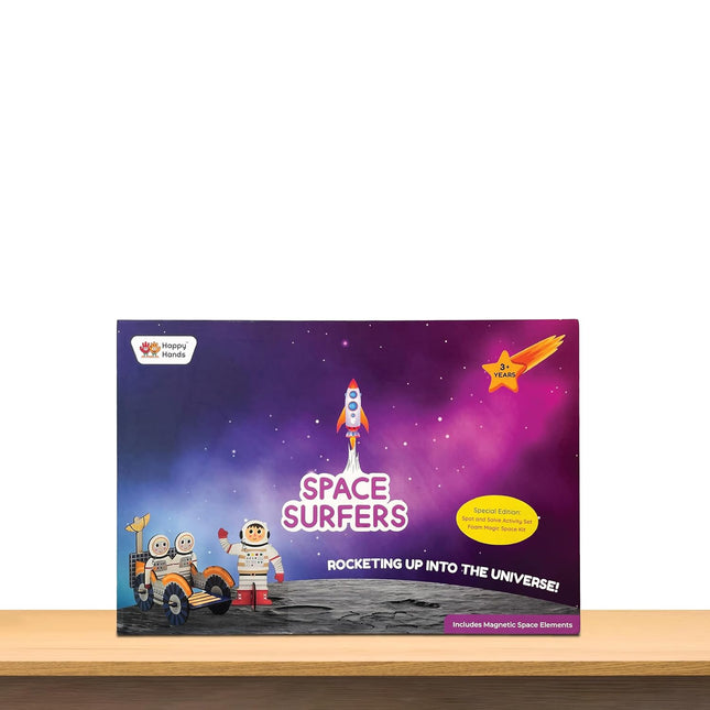 Happy Hands Space Surfers