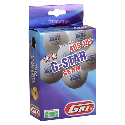 GKI G-Star Seam ABS 40+ Table Tennis Ball (Pc)