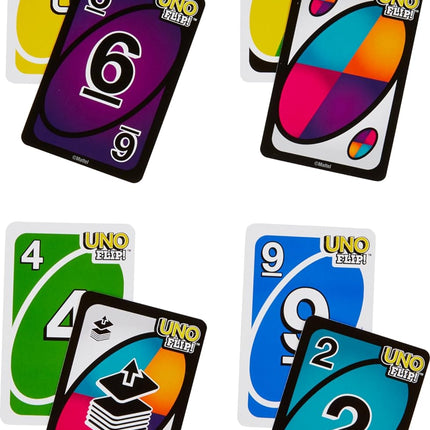 Mattel Toys Uno Flip Cards