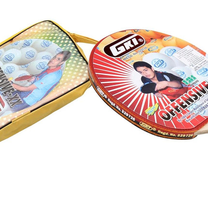 GKI Offensive XX Table Tennis Racket