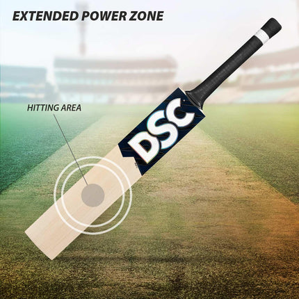 Dsc Blak65 Supreme English Willow Cricket Bat