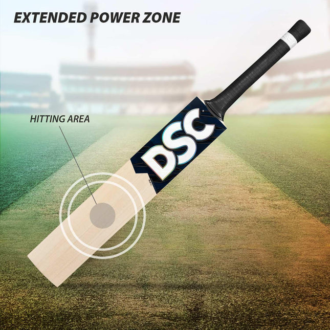 Dsc Blak65 Supreme English Willow Cricket Bat
