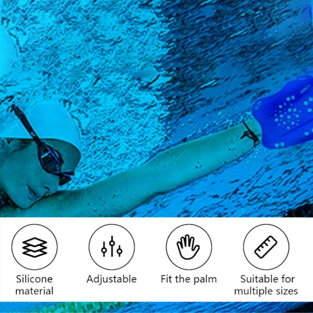 Viva Contoured Hand Paddle (HP-20)