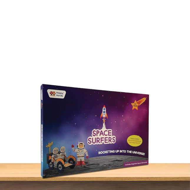 Happy Hands Space Surfers