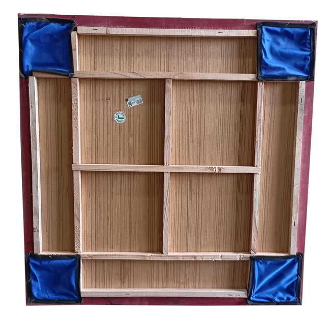 Synco Carrom Board Eco Series 32'' Black