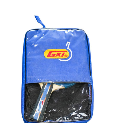 GKI Blue Hunt Table Tennis Racket