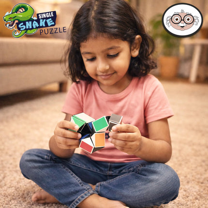 Mady Snake Cube Puzzle