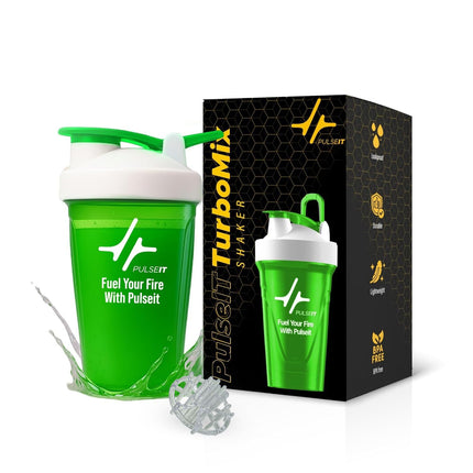 Pulseit Turbo Gym Shaker Bottle