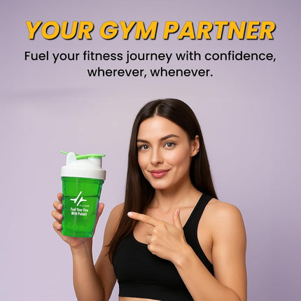 Pulseit Turbo Gym Shaker Bottle