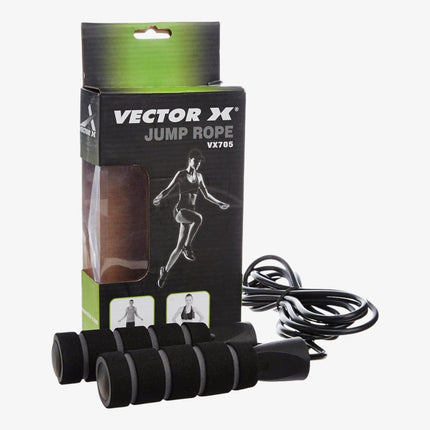 Vector X VX-705/JF-1607 PVC Jump Rope