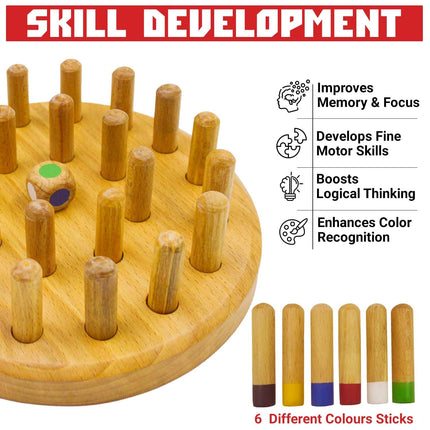 Synco Memory Match Sticks