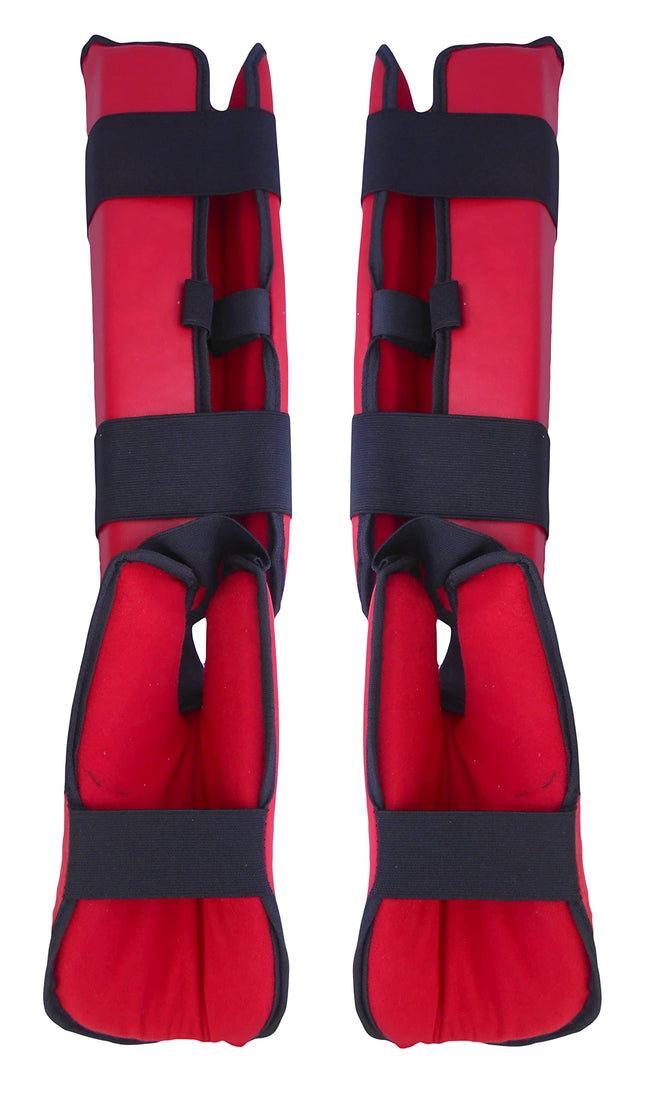 Karate Shinguard With Foot Guard P.U