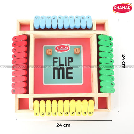 Chanak Flip Me Board Game