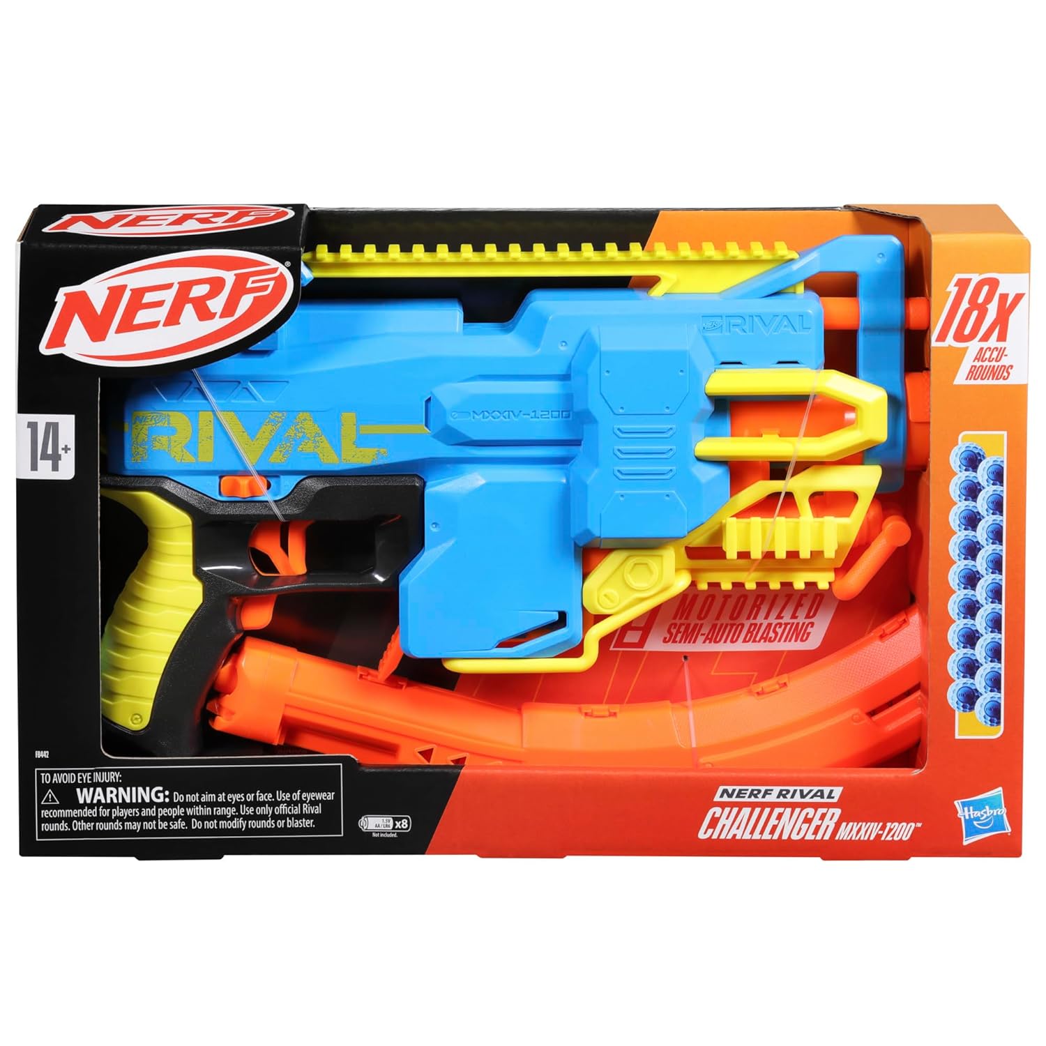 Alpha Strike Nerf Target Argos Primary Arms PLx Platinum Series