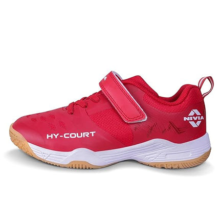 Nivia Hy-Court 2.1 Kids Badminton Shoes