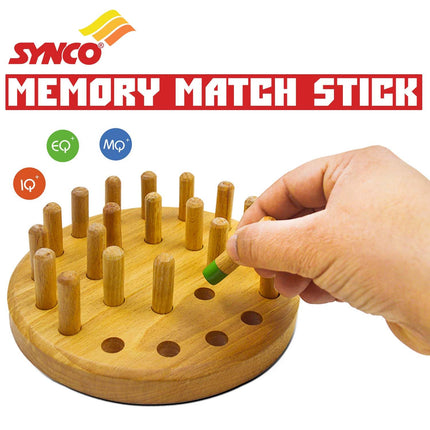 Synco Memory Match Sticks