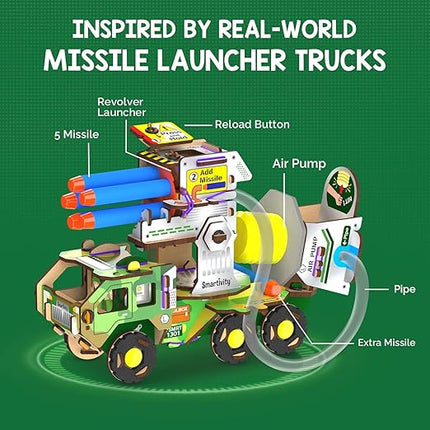 Smartivity Missile Truck