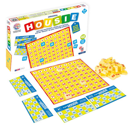 BH Housie Board Game