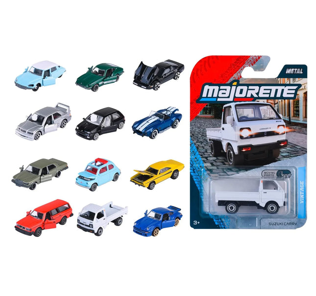 Majorette Vintage Premium Metal Car