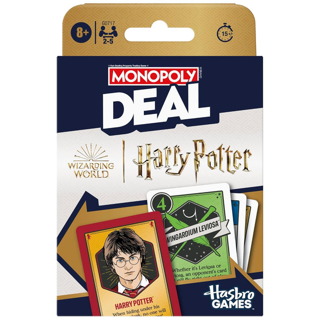 Hasbro Monopoly Deal Harry Potter