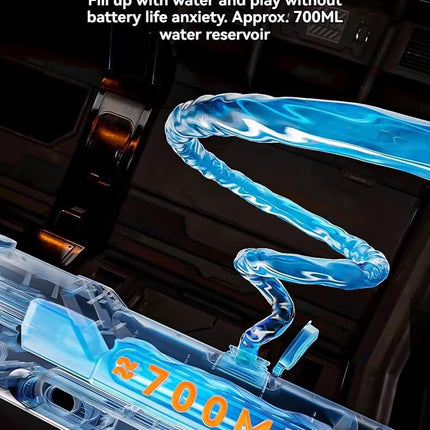 Lumo Electic Continuous Emission Long Range Dual Mode Water Gun