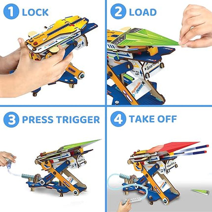 Smartivity Hydraulic Plane Launcher