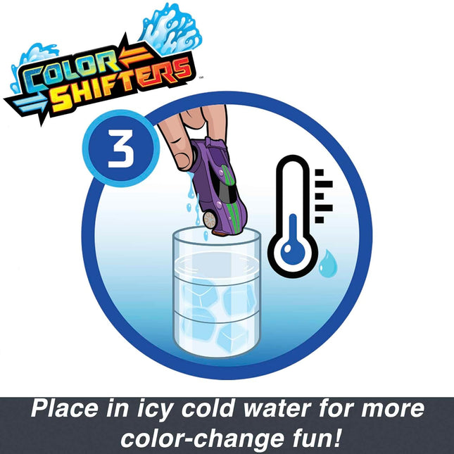 Mattel Hotwheels Color Reveal