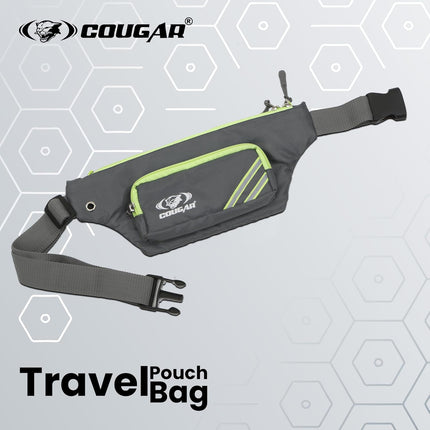 Cougar Travel Pouch Bag