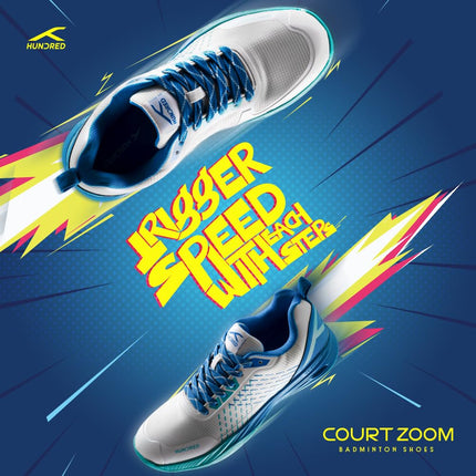 Hundred Court Zoom Badminton Shoes