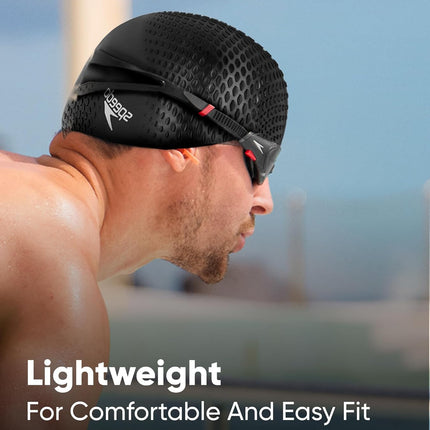 Speedo Silicon Bubble Swimming Cap