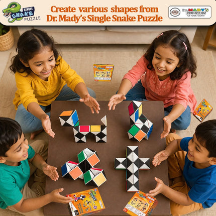 Mady Snake Cube Puzzle