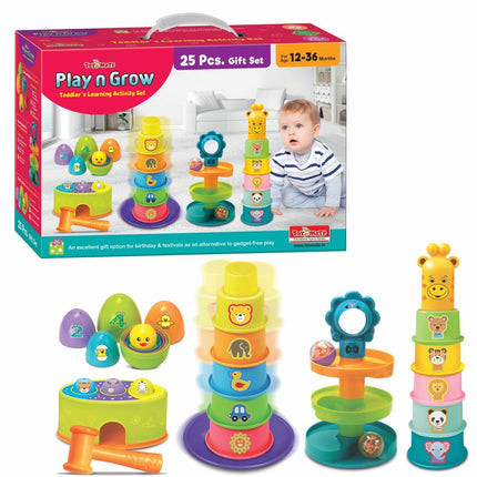 SA Play n Grow Learning Activity Set