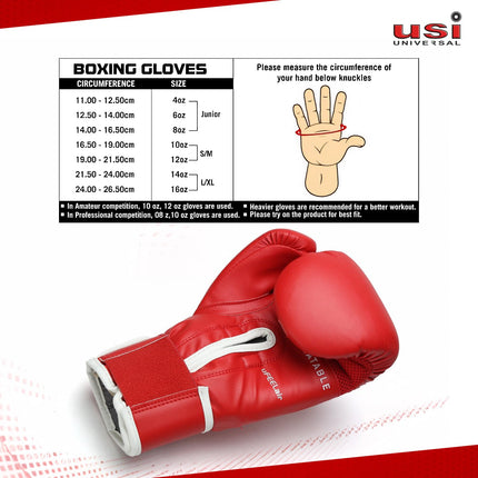 Usi 612 Reliance Boxing Gloves
