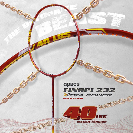 Apacs Badminton Racket Finapi 232 Xtra Power