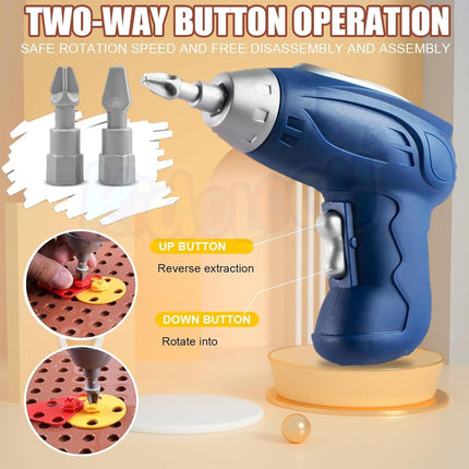 KK DIY Creative Screw Puzzle Suitcase