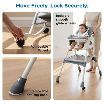 MEE MEE Cherub Baby High Chair Adjustable