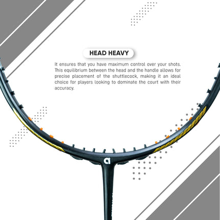 Apacs Badminton Racket Z-Ziggler Reborn