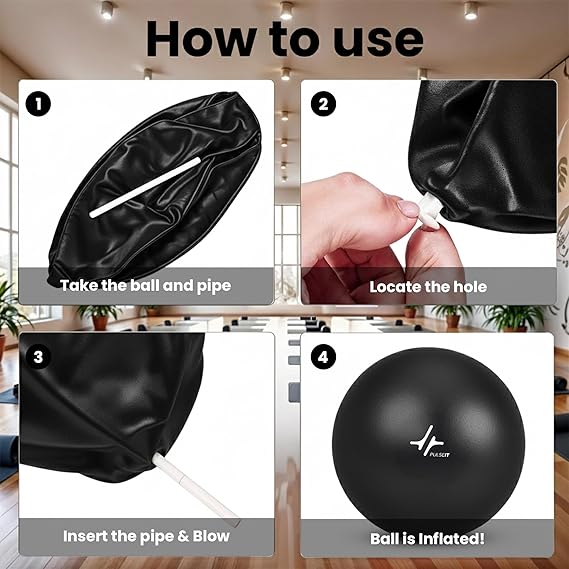 Pulseit Orbit Yoga Ball