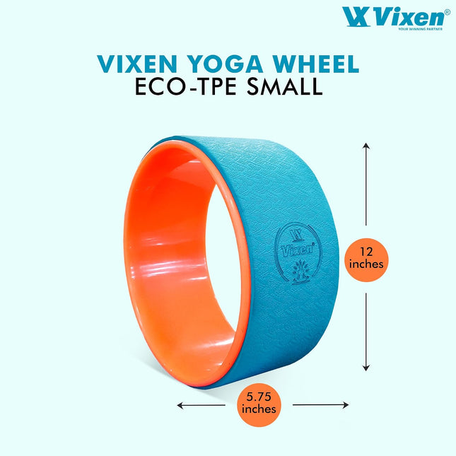 Vixen Tpe Yoga Wheel 12.75 X 5.75''