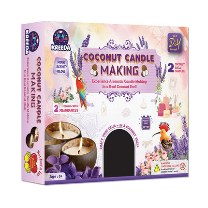 Kreeda Coconut Candle Making Kit