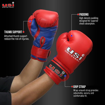 USI 612BV Bouncer Boxing Gloves