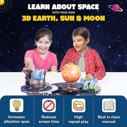 Smartivity Earth, Moon & Sun
