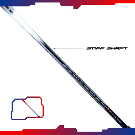 Max Bolt Badminton Racquet Woven Tech 90